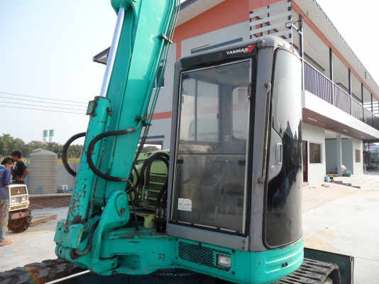 ViO70 YANMAR @450,000 แทรคยาง แอร์เย็น มีไลน์แปปหัวเจาะพิเศษสุดๆขอบอก รถนอกเพิ่งนำเข้ามายังไม่เคยใช้งานในไทย สถาพดี พร้อมใช้ ระบบไฟฟ้าครบ สภาพสวยพร้อมเอกสาร สนใจคลิ๊ก ☎ 081-989-1989 หรั่งครับ