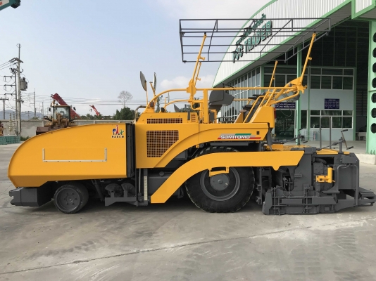 SUMITOMO HA60W-5 ปี 2007 รถสวย สภาพดี นำเข้าจากญี่ปุ่น ไม่แพงครับ