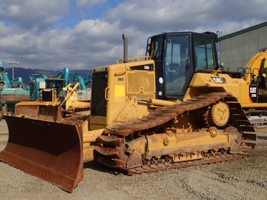 รถดันดิน CAT D6N สภาพสวยมาก ๆ จ่กญี่ปุ่น