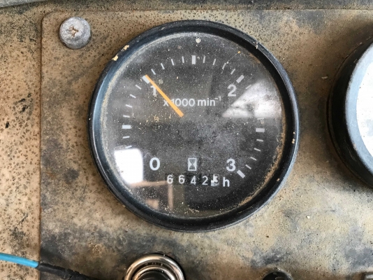 รถเจาะเสาเข็ม / cement column แบรนด์ NISSHA รุ่น  DHJ-12 สภาพสวยจากญ๊่ปุ่น