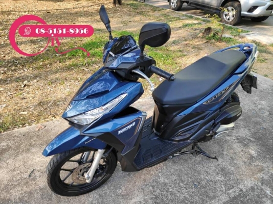 CLICK125 i ปี 58 ตัว LED รถเดิมๆ เอกสารครบ ภาษีไม่ขาด ลองได้เคหะร่มเกล้า ลาดกระบัง
