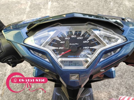 CLICK125 i ปี 58 ตัว LED รถเดิมๆ เอกสารครบ ภาษีไม่ขาด ลองได้เคหะร่มเกล้า ลาดกระบัง
