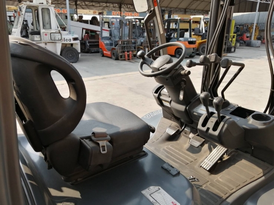 TOYOTA 2.5 ตัน รุ่น8 เบนซิน+แก๊ส รถสวย ล้อหน้าคู่ ไม่เคยวิ่งใช้งานในไทย ชมเครื่องจักร โฟล์คลิฟท์ รอก นับ1,000รายการจากญี่ปุ่นwww.paholgroup.com