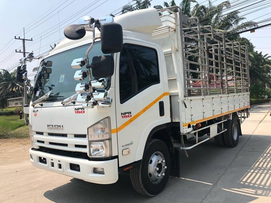 รถ 6 ล้อ ISUZU NPR 150 แรง รถสวย เดิมทุกชิ้น สภาพใหม่มาก สนใจ ติดต่อ 081-9431499 นุ่นค่ะ