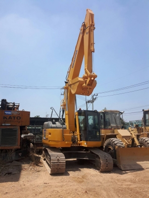 ขายแบคโฮKOMATSU PC228US-3 รถเก่าญี่ปุ่นเอกสารอินวอย