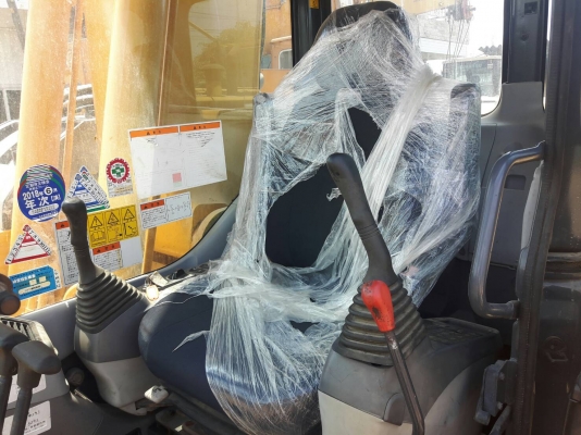 ขายแบคโฮKOMATSU PC228US-3 รถเก่าญี่ปุ่นเอกสารอินวอย