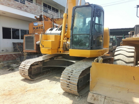ขายแบคโฮKOMATSU PC228US-3 รถเก่าญี่ปุ่นเอกสารอินวอย