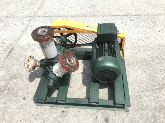 ขายปั๊มดูดของเหนียว-ดูดน้ำมัน Viking pump made in USA. ชนมอเตอร์ 7.5HP. 380V พร้อมแท่น สภาพสวยมาก หมุนนิ่ม พร้อมใช้งาน