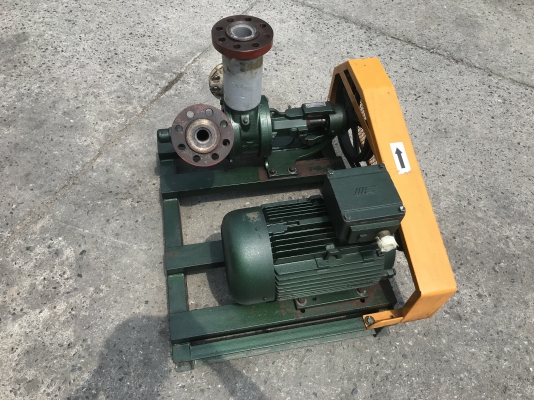 ขายปั๊มดูดของเหนียว-ดูดน้ำมัน Viking pump made in USA. ชนมอเตอร์ 7.5HP. 380V พร้อมแท่น สภาพสวยมาก หมุนนิ่ม พร้อมใช้งาน