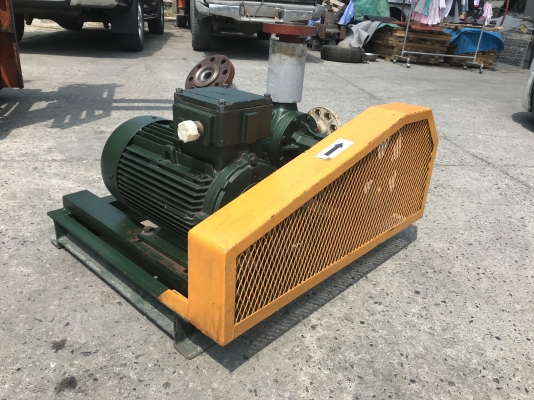 ขายปั๊มดูดของเหนียว-ดูดน้ำมัน Viking pump made in USA. ชนมอเตอร์ 7.5HP. 380V พร้อมแท่น สภาพสวยมาก หมุนนิ่ม พร้อมใช้งาน