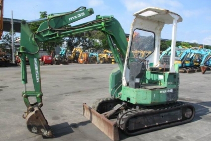 ขายรถแบคโฮ MITSUBISHI MX35 (สภาพดี ราคาถูก) ขายรถแบคโฮ MITSUBISHI MX35 (สภาพดี ราคาถูก)