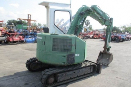ขายรถแบคโฮ MITSUBISHI MX35 (สภาพดี ราคาถูก) ขายรถแบคโฮ MITSUBISHI MX35 (สภาพดี ราคาถูก)