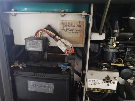 DLW300ES - เครื่องเชื่อม และปั่นไฟ Denyo ขนาด 260A 9.9kva. เครื่องดีเซล by OEK 098-5625920