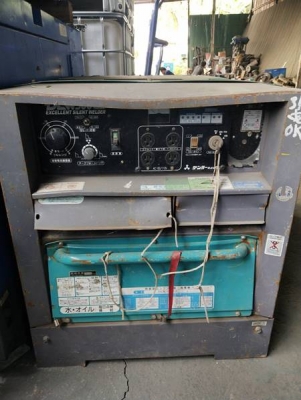 DLW300ES - เครื่องเชื่อม และปั่นไฟ Denyo ขนาด 260A 9.9kva. เครื่องดีเซล by OEK 098-5625920