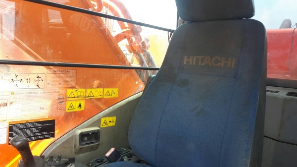 ขายแบคโฮHITACHI ZX470LCR-3 เก่านอกญี่ปุ่น