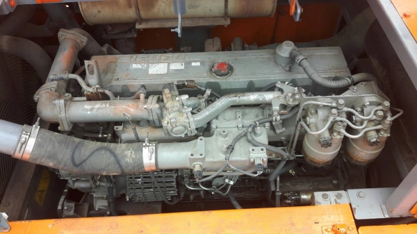 ขายแบคโฮHITACHI ZX470LCR-3 เก่านอกญี่ปุ่น