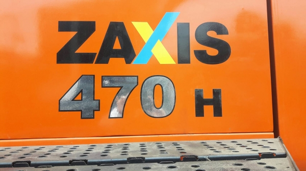 ขายแบคโฮHITACHI ZX470LCR-3 เก่านอกญี่ปุ่น