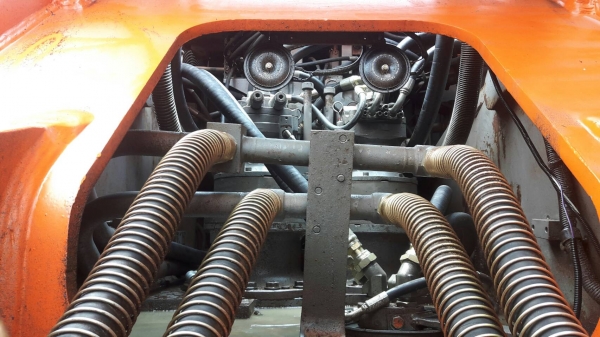 ขายแบคโฮHITACHI ZX470LCR-3 เก่านอกญี่ปุ่น