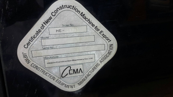 ขายแบคโฮHITACHI ZX470LCR-3 เก่านอกญี่ปุ่น