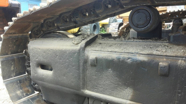 ขายแบคโฮHITACHI ZX470LCR-3 เก่านอกญี่ปุ่น