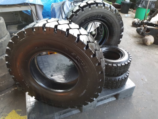 ขายยางลมรถยกโฟล์คลิฟท์ขนาด 750-15