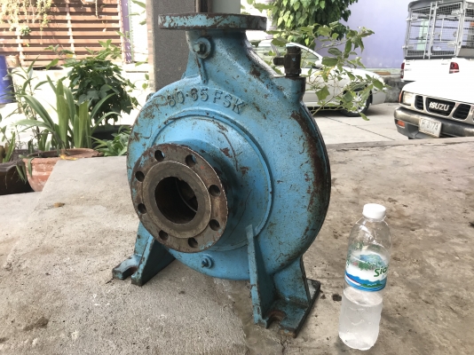 ขายหัวปั้มน้ำหอยโข่ง Ebara 80x65FSK ใบพัดทองเหลือง รุ่นใบพัดใหญ่ส่งน้ำไกล ขนาดเข้า 3นิ้ว ออก 2.5นิ้ว สภาพสวยมาก หมุนนิ่ม พร้อมใช้งาน