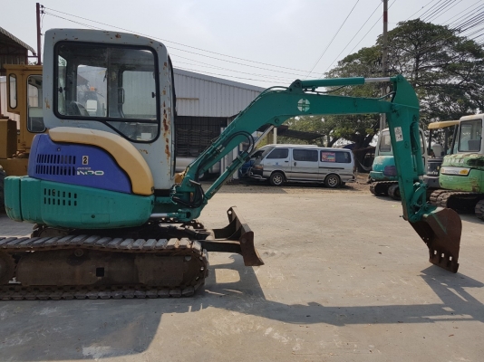 รถขุดโคมัตสุ コマツ Komatsu PC35MR-1 เก่าญี่ปุ่น