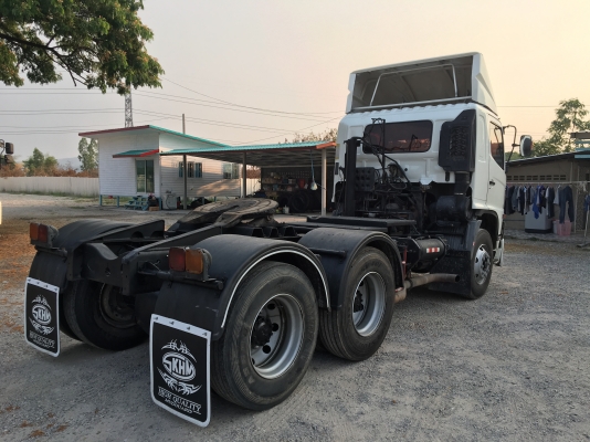 ขายสิบล้อ หัวลาก Hino Mega FM 320 แรงปี46 รถสวยเดิม เครื่องเดิม เกียร์เดิม รถสวยพร้อมใช้งาน