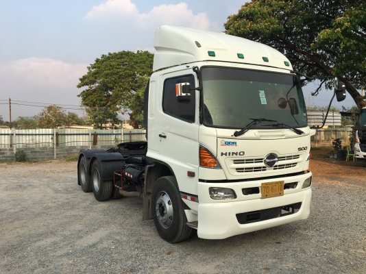 ขายสิบล้อ หัวลาก Hino Mega FM 320 แรงปี46 รถสวยเดิม เครื่องเดิม เกียร์เดิม รถสวยพร้อมใช้งาน