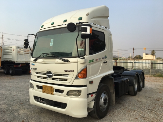 ขายสิบล้อ หัวลาก Hino Mega FM 320 แรงปี46 รถสวยเดิม เครื่องเดิม เกียร์เดิม รถสวยพร้อมใช้งาน