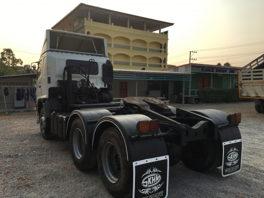 ขายสิบล้อ หัวลาก Hino Mega FM 320 แรงปี46 รถสวยเดิม เครื่องเดิม เกียร์เดิม รถสวยพร้อมใช้งาน