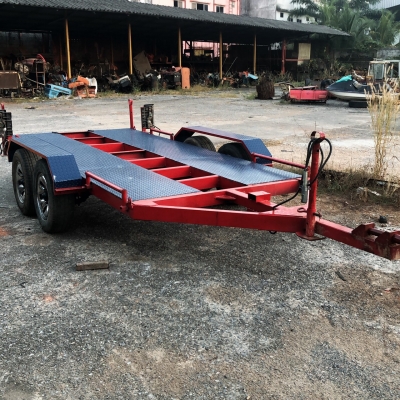 ผู้ผลิต เทเลอร์บรรทุกรถไถ