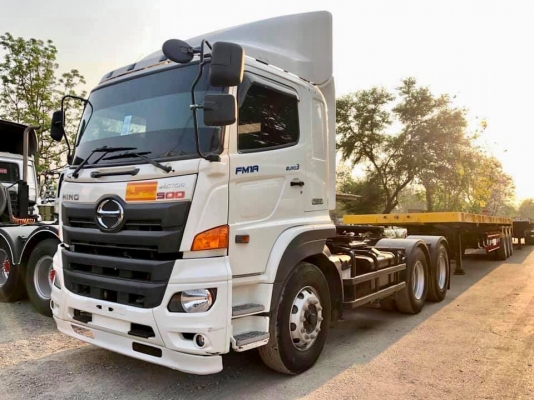 หัวลาก HINO VICTOR 344 ปี 59 สภาพสวยปิีง น้องๆป้ายแดง ถูกใจแน่นอน