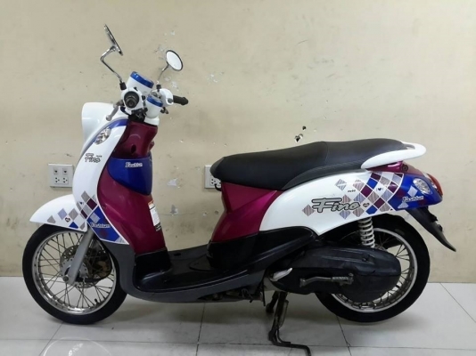 Yamaha Fino fasion ปี2013 สภาพนางฟ้า เอกสารครบพร้อมโอน