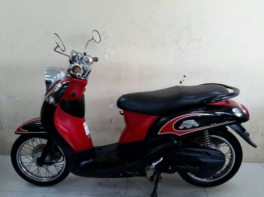Yamaha Fino premium classic ปี2012 14,000 กม. สภาพนางฟ้า เอกสารครบพร้อมโอน
