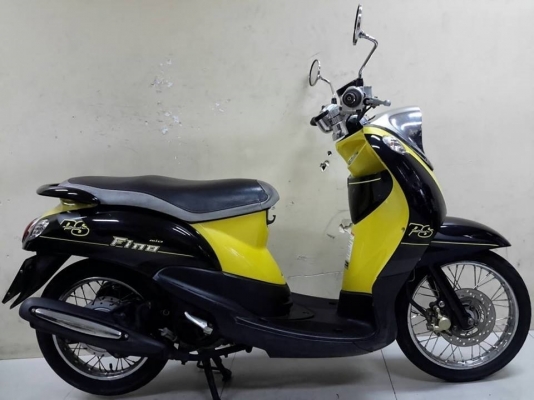 Yamaha Fino premium sport ปี2013 9500 กม. สภาพนางฟ้า เอกสารครบพร้อมโอน