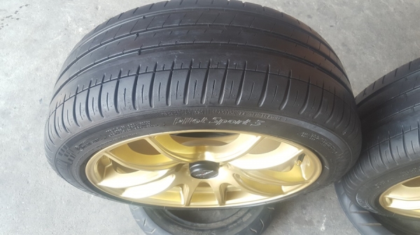 ล้อมือ2 LENSO Spec-c ขอบ17 ยาง215/45/17 4 ล้อ ล้อมือ2 LENSO Spec-c ขอบ17 ยาง215/45/17 4 ล้อ