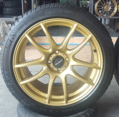 ล้อมือ2 LENSO Spec-c ขอบ17 ยาง215/45/17 4 ล้อ ล้อมือ2 LENSO Spec-c ขอบ17 ยาง215/45/17 4 ล้อ