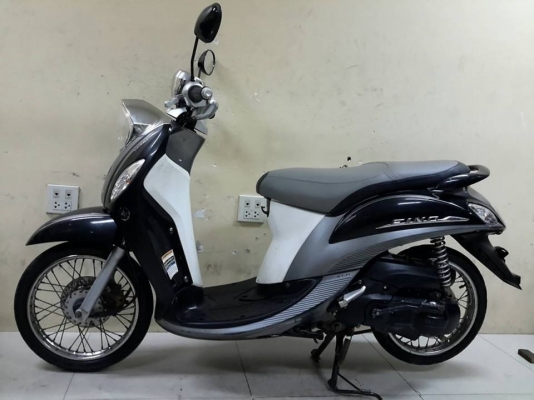 Yamaha Fino fi premium รีโมท โฉมใหม่ 7,100 กม. สภาพนางฟ้า เอกสารครบพร้อมโอน