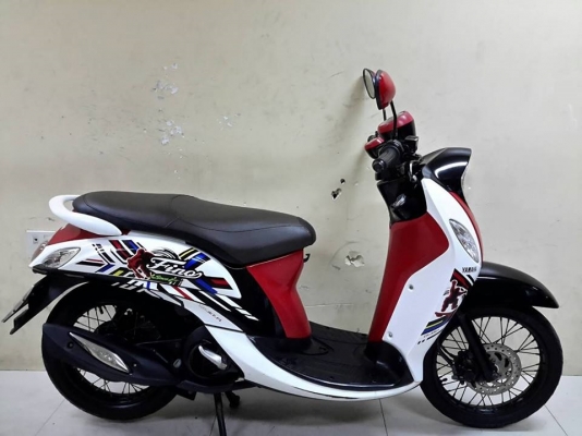 Yamaha Fino fi Sport หัวฉีด รุ่นรีโมท โฉมใหม่ 7900 กม. สภาพนางฟ้า เอกสารครบพร้อมโอน