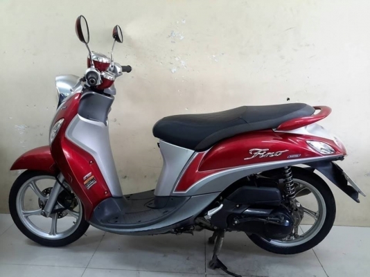 Yamaha Fino Deluxe 125 รีโมท ตัวท็อป โฉมใหม่ล่าสุด สภาพนางฟ้า 3800 กม. เอกสารครบพร้อมโอน