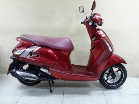 Yamaha Grand Filano ปี2018 โฉมใหม่ล่าสุด สภาพนางฟ้า 2900 กม. เอกสารครบพร้อมโอน