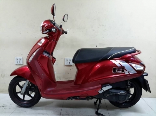 Yamaha Grand Filano โฉมใหม่ล่าสุด 2700 กม. สภาพนางฟ้า เอกสารครบพร้อมโอน
