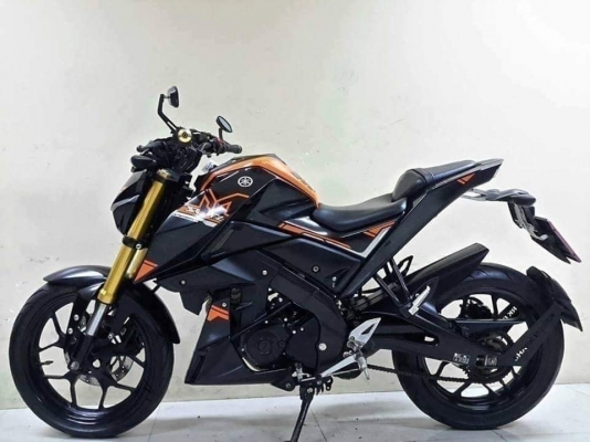 Yamaha NEW MSLAZ ปี2018 โฉมใหม่ล่าสุด 4300 กม. สภาพนางฟ้า เอกสารครบพร้อมโอน