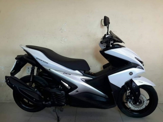 Yamaha Aerrox ตัวท็อป รีโมท Keyless ABS โฉมใหม่ล่าสุด สภาพนางฟ้า 3000 กม. เอกสารครบพร้อมโอน