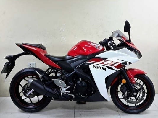 Yamaha YZF-R3 ABS ปี2017 โฉมใหม่ล่าสุด 2700 กม. สภาพนางฟ้า เอกสารครบพร้อมโอน