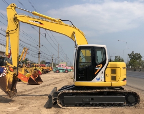 ขายรถขุด SUMITOMO SH125X-3 อาร์มยาวพิเศษ นำเข้าเองจากญี่ปุ่น สภาพสวยพร้อมใช้ มีVDOการทำงานครับ