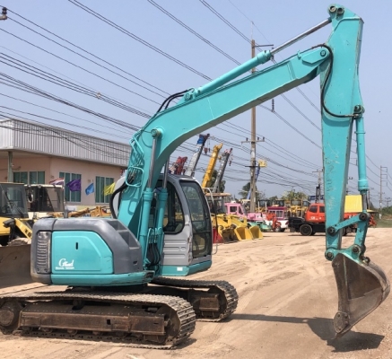 ขายรถขุด KOBELCO SK135SR อาร์มพิเศษ นำเข้าเองจากญี่ปุ่น สภาพสวยพร้อมใช้ มีVDOการทำงานครับ