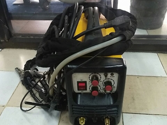 ตู้เชื่อม 2 ระบบ MMA/TIG 200  Mostfet การ์ด 3 ชั้น  พร้อมใช้ สินคุณภาพ ปรับแนวเชื่อมได้ดีกว่าระบบปุ่มเดียว ปรับเวลาแก๊สได้ .