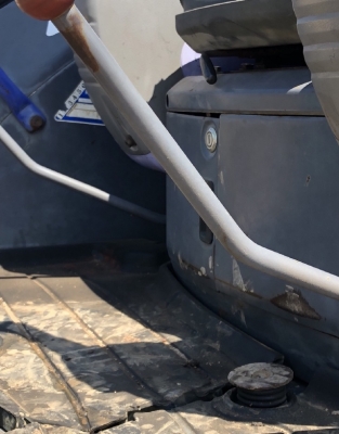 ขายรถขุด KOMATSU PC45MR-1 คอลโทรลสั้น ปั้มนิ้ว นำเข้าเองจากญี่ปุ่น สภาพสวยพร้อมใช้ มีVDOการทำงานครับ